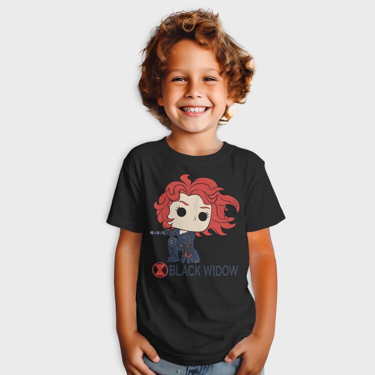 Black Widow Pop, Tricou Copii