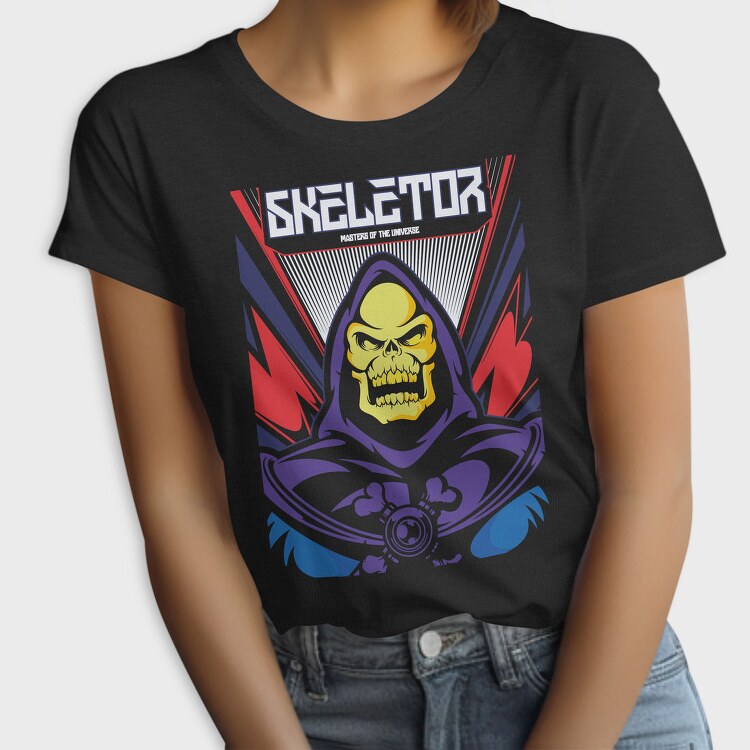 Skeletor Skull, Tricou Femei