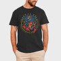 Spiderman Webbed Unity, Tricou Barbati (Unisex)