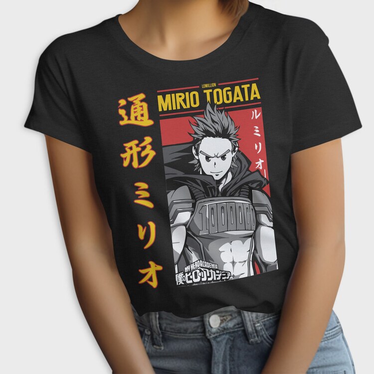 Mirio Togaata, Tricou Femei
