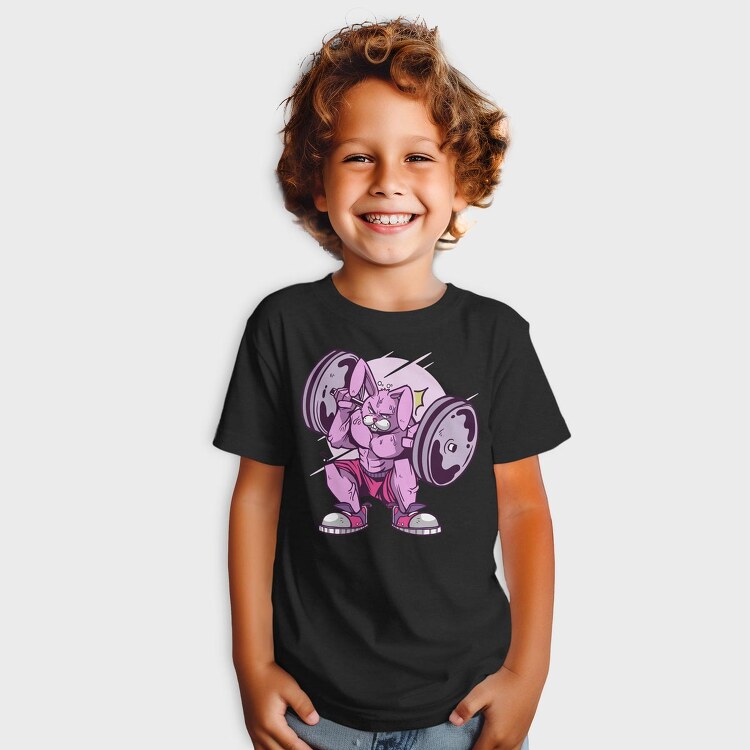 Muscle Rabbit, Tricou Copii