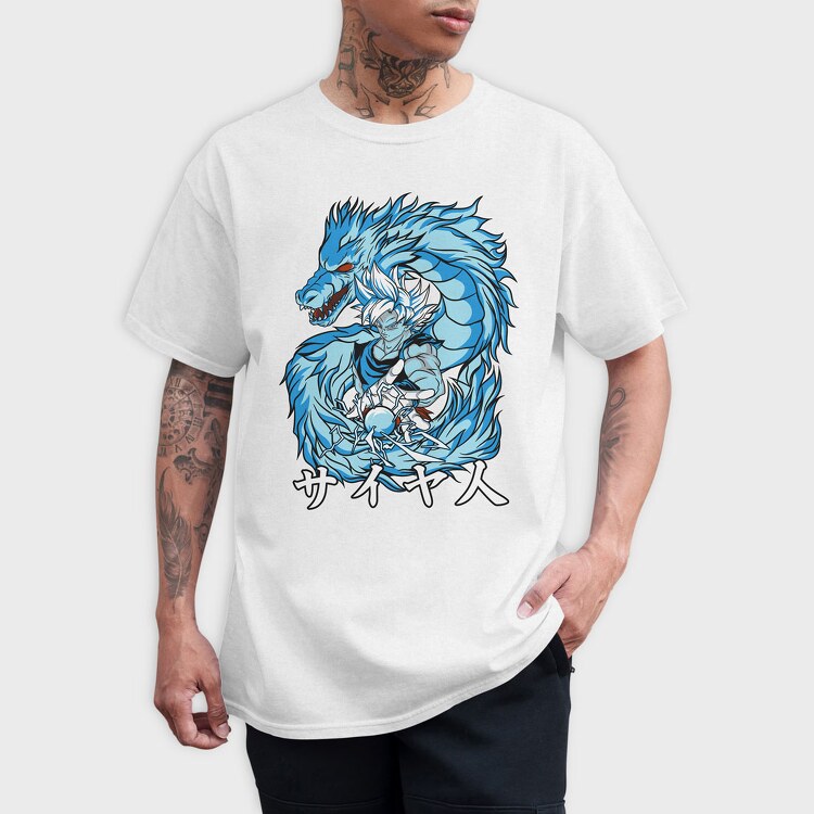 Dragon Ball Z 10, Tricou Barbati (Unisex)