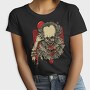 Skull Blood Splash, Tricou Femei