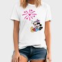Mickey Minnie Fireworks, Tricou Barbati (Unisex)
