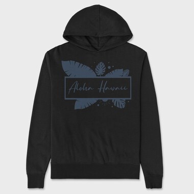 Aloha Hawaii 2, Hanorac Oversize Barbati (Unisex)