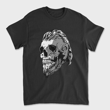 Vikingskull, Tricou Barbati (Unisex)