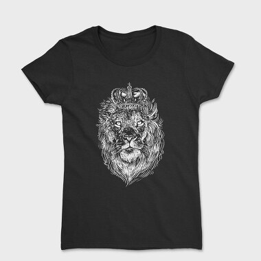 Tricou Femei, Crowned Lion