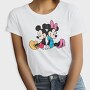 Mickey Minnie Hug, Tricou Femei
