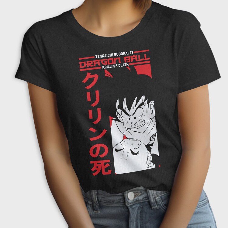 Dragon Ball Z 101, Tricou Femei