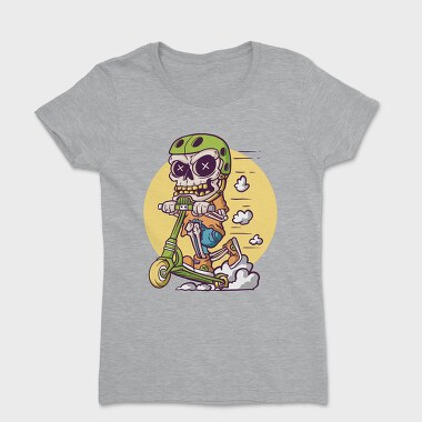 Scooter Bones, Tricou Femei