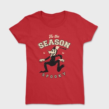 Halloween Season Spooky, Tricou Femei