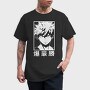 Neon Wolf Howl 22, Tricou Barbati (Unisex)