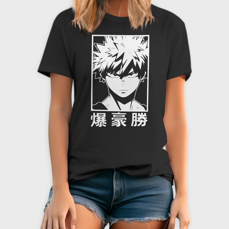 Neon Wolf Howl 22, Tricou Barbati (Unisex)