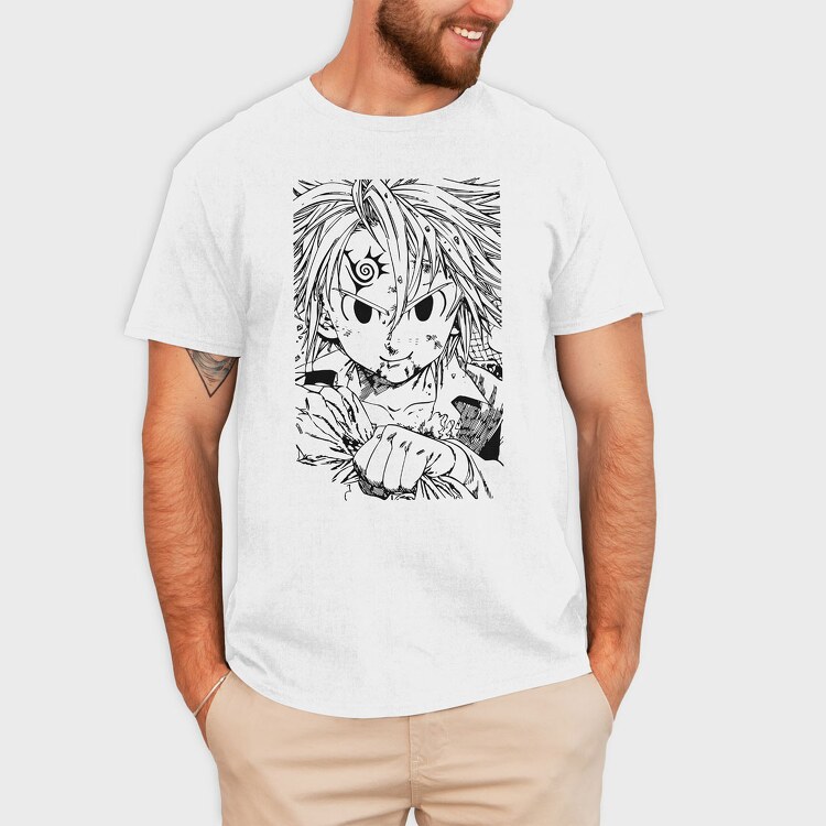 The Seven Deadly Sins, Tricou Barbati (Unisex)