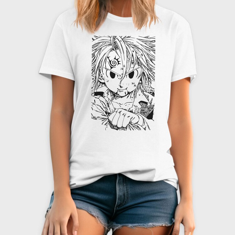 The Seven Deadly Sins, Tricou Barbati (Unisex)