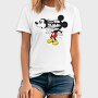 Mickey Mouse Splash, Tricou Barbati (Unisex)