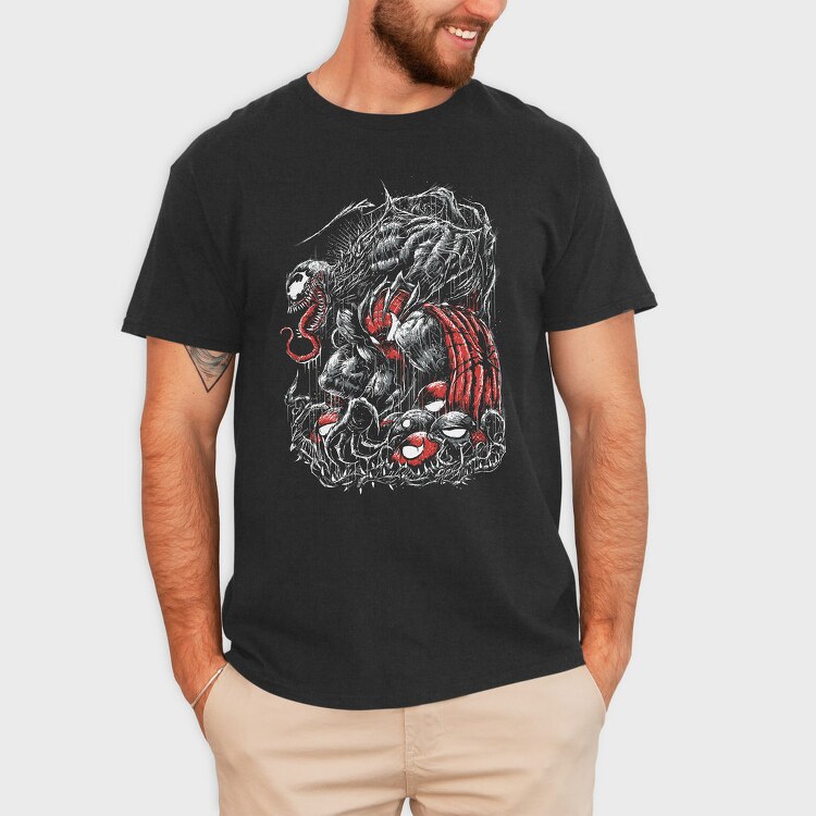 Red Dragon Roar 6, Tricou Barbati (Unisex)