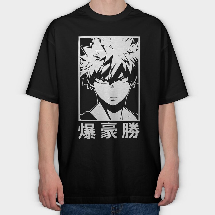 Neon Wolf Howl 22, Tricou Oversize Barbati (Unisex)