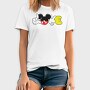 Mickey Peace, Tricou Barbati (Unisex)