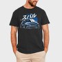 Subaru Drift Racer, Tricou Barbati (Unisex)