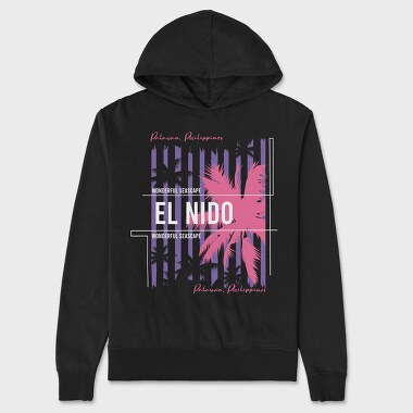 El Nido, Hanorac Oversize Barbati (Unisex)