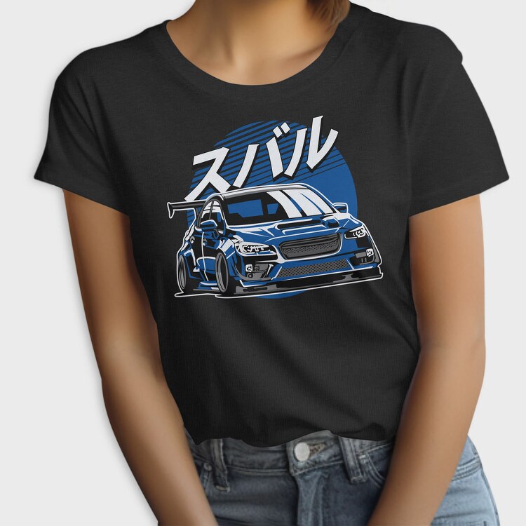 Subaru Drift Racer, Tricou Femei