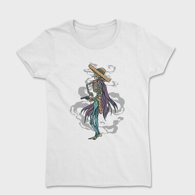 Cowboy Skeleton, Tricou Femei