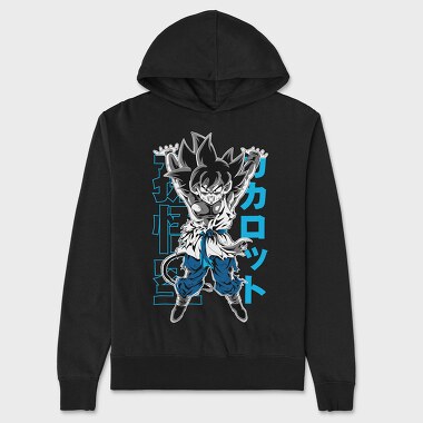 Dragon Ball Z 103, Hanorac Oversize Barbati (Unisex)