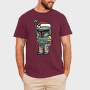 Boba Fett Xmas, Tricou Barbati (Unisex)