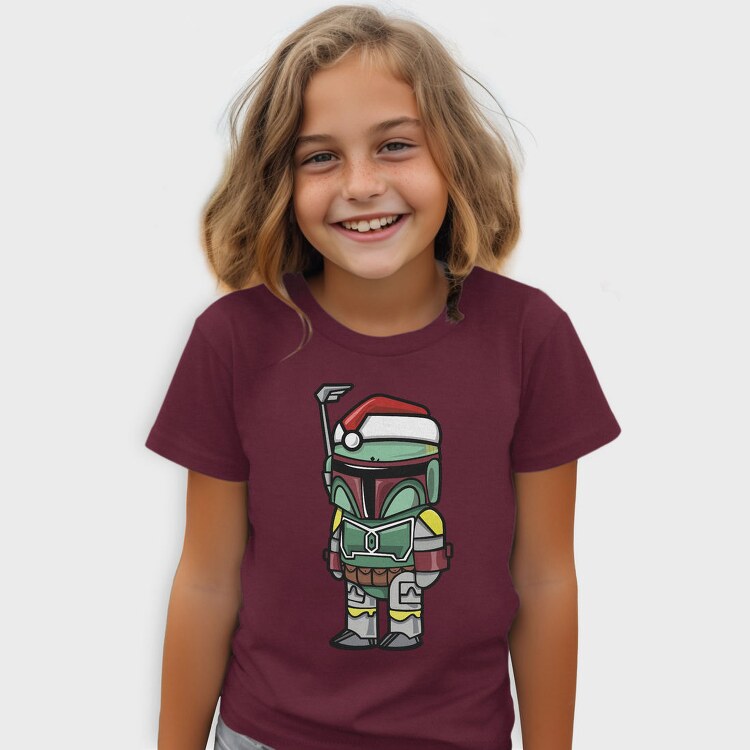 Boba Fett Xmas, Tricou Copii