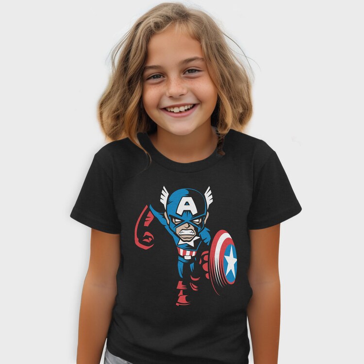 Captain America Shield, Tricou Copii