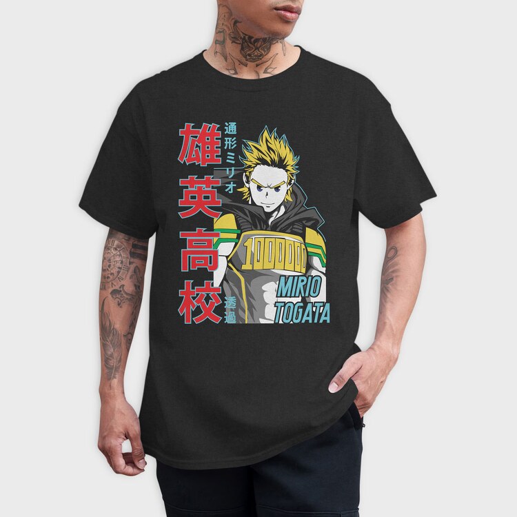 My Hero Academia 2, Tricou Barbati (Unisex)