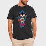 Sugar Skull Superhero, Tricou Barbati (Unisex)