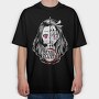 Smile Of The Rose, Tricou Oversize Barbati (Unisex)