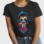Sugar Skull Superhero, Tricou Femei