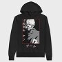 Tokio Ghoul 11, Hanorac Oversize Barbati (Unisex)