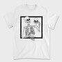 Skeleton Wine, Tricou Barbati (Unisex)