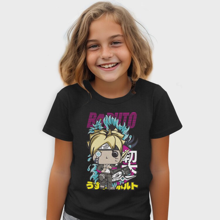 Funko Anime Naruto, Tricou Copii