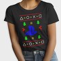 Playstation Xmas Sweater, Tricou Femei