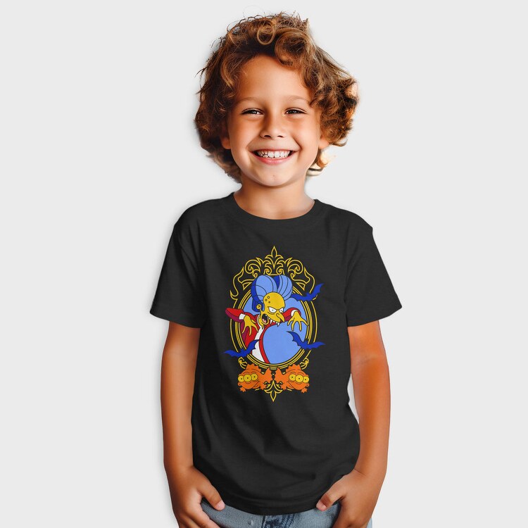 Octopus Crown, Tricou Copii