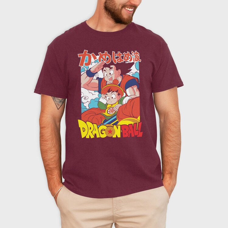 Dragon Ball Z 107, Tricou Barbati (Unisex)