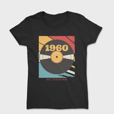 Tricou Femei, Vynil 60's