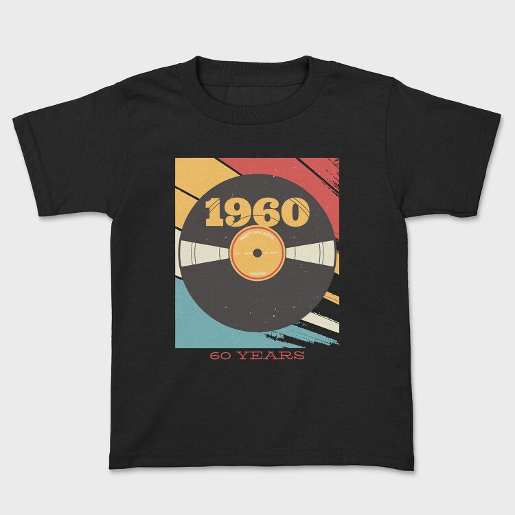 Tricou Copii, Vynil 60's