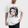 Snow White Pop Art, Tricou Barbati (Unisex)
