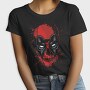 Red Skull Splatter, Tricou Femei