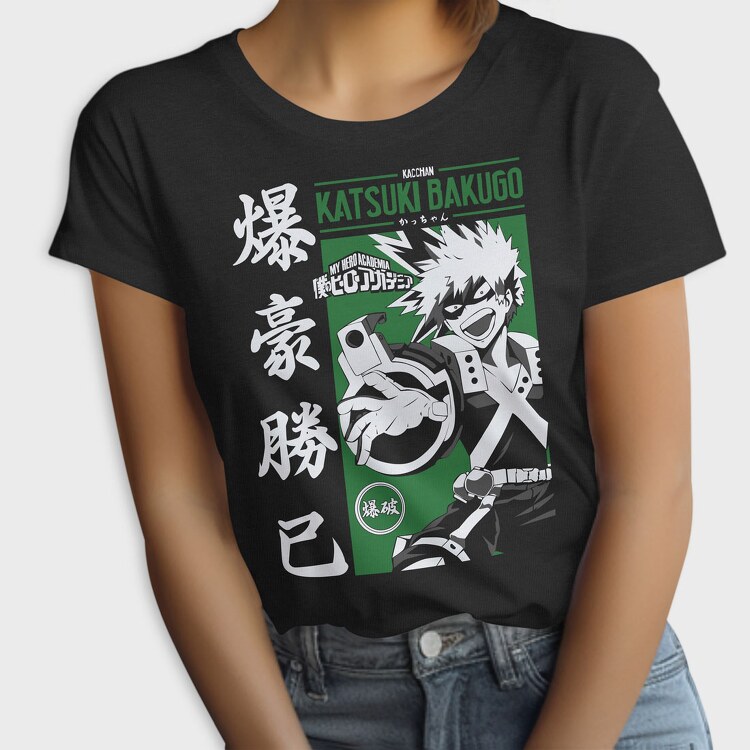 My Hero Academia 21, Tricou Femei