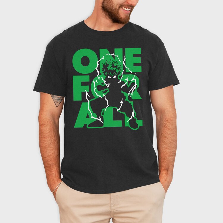 One Fire All, Tricou Barbati (Unisex)