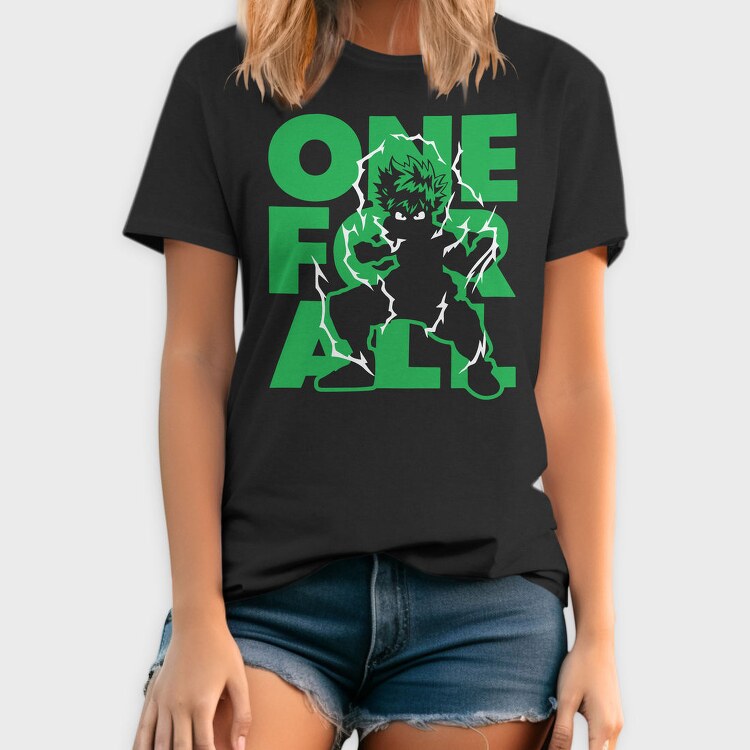 One Fire All, Tricou Barbati (Unisex)