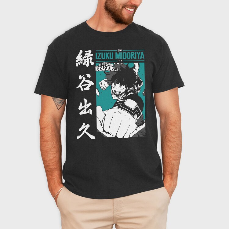 My Hero Academia 22, Tricou Barbati (Unisex)