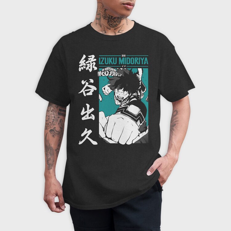 My Hero Academia 22, Tricou Barbati (Unisex)